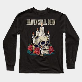 HEAVEN SHALL BURN VTG Long Sleeve T-Shirt